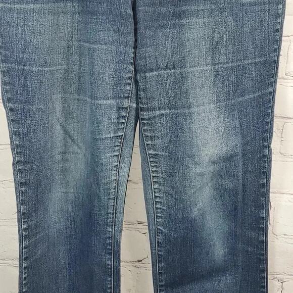 Lauren Jeans Co. Blue Jeans Size 10 - Picture 3 of 11